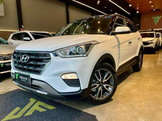 HYUNDAI CRETA 2.0 16V FLEX PRESTIGE AUTOMÁTICO
